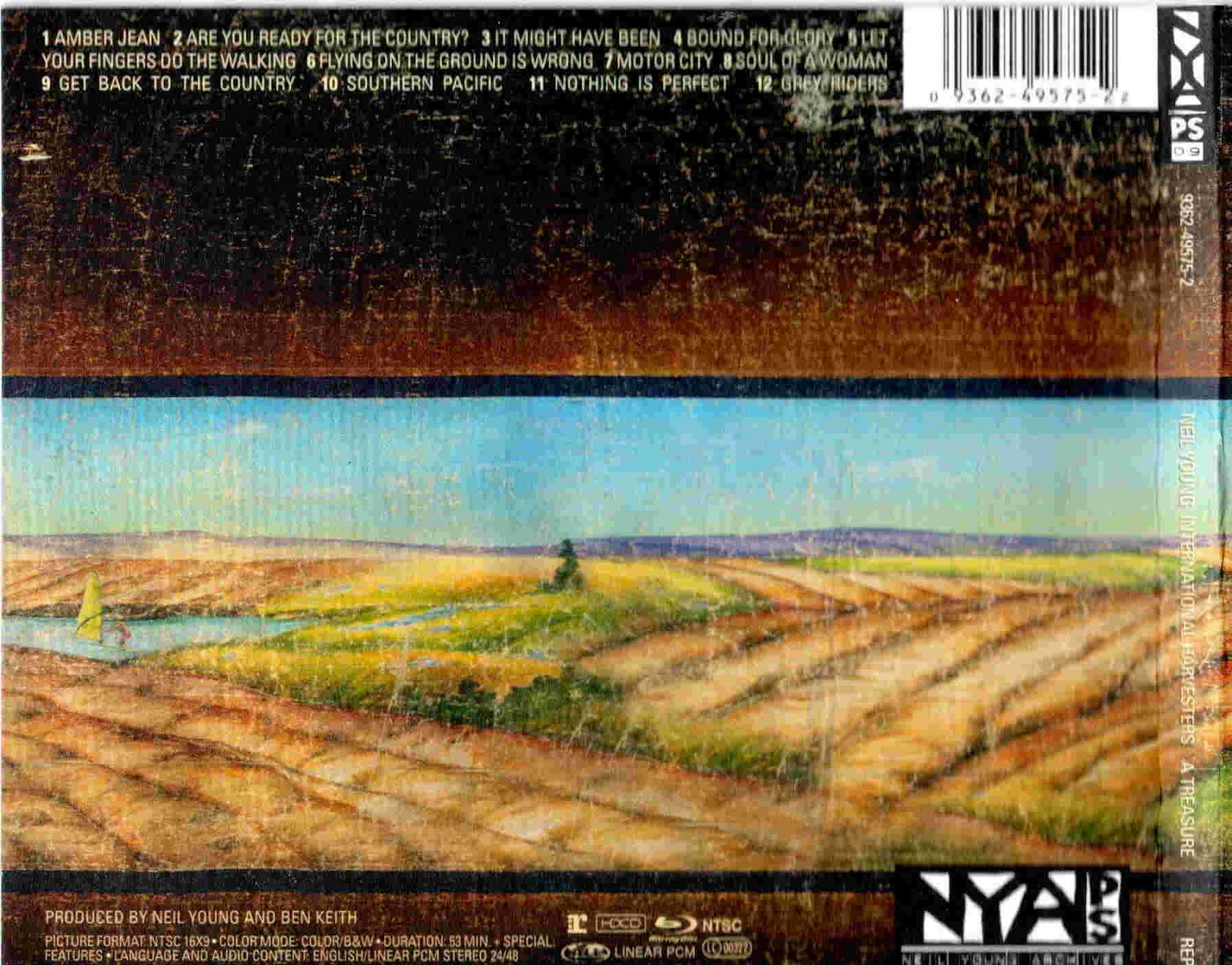 BlogRoddus Neil Young & The International Harvesters A Treasure (USA